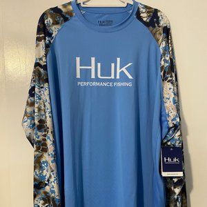 Huk Outdoor Long Sleeve Shirt